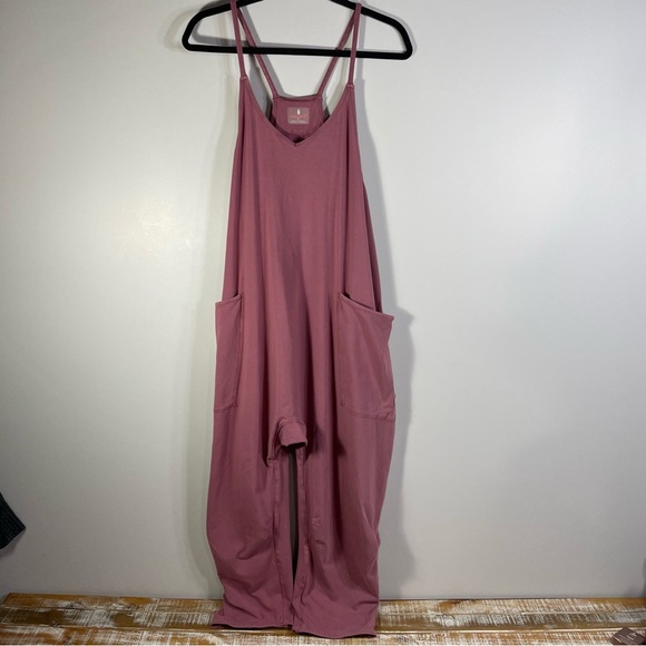 Free People FP Movement Hot Shot Onesie Lovestruck S Jumpsuit - Picture 2 of 16